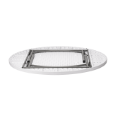 70152 Stół cateringowy składany (fi 152 cm)