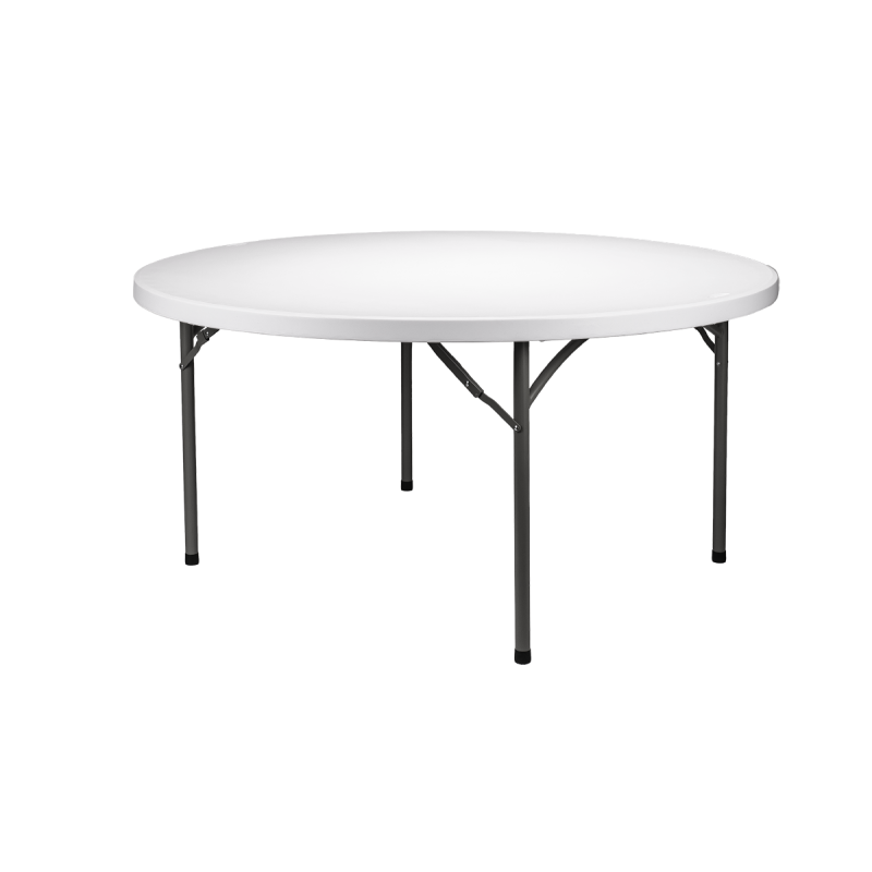 70152 Stół cateringowy składany (fi 152 cm)